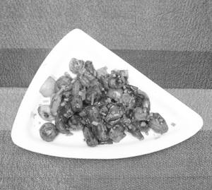 Baby Corn Chilli