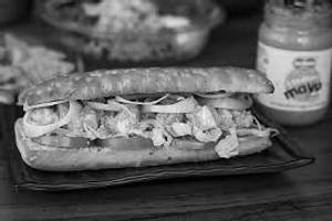 Grilled paneer sub