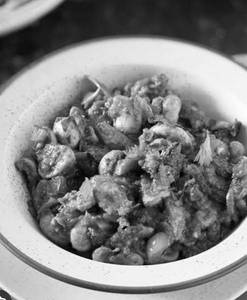 Tawa Paneer, Mushroom &