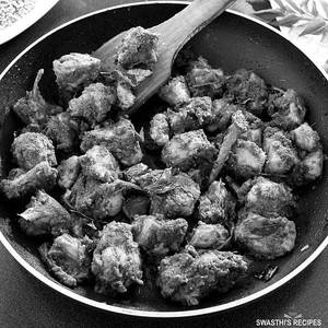 Boneless Andhra Chicken Fry