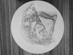 Egg omelette