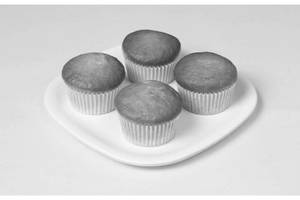 Plain Muffin (4 Pcs)