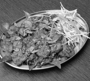 Prawns Fry