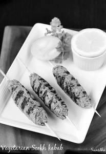 Veg Seekh Kabab