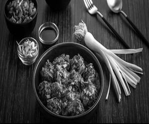 Prawn Manchurian