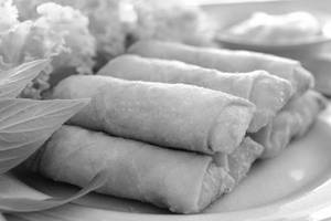 Crispy Thai Spring Roll