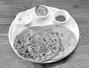 Aloo Paratha                                  