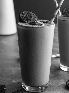 Orange Milk Shake