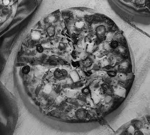 Cheese Brust Pizza