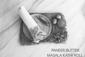 Malai Paneer Tikka Roll