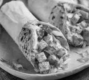 Veg Paneer Cheese Shawarma