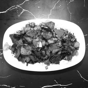Double Fried Pork Dry