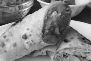 Chaap Kathi Roll