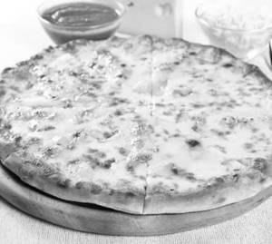 Double Cheese veg Pizza 8ins