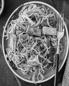 Paneer Noodles