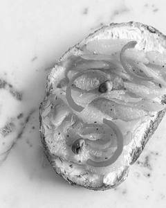 Summer Salmon Toast (single Slice)