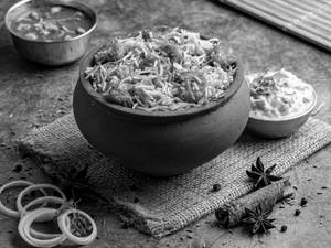 Prawns Dum Biryani 