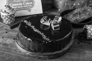 Chocolate Truffle Cake
