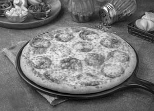 Pork Pepperoni Pizza