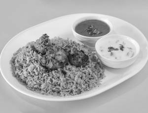 Chicken Tikka Biriyani(3pcs)