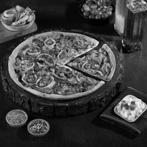 Chicken And Sweet Corn Pizza