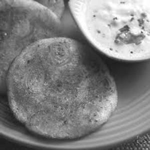 Onion podi uthappam