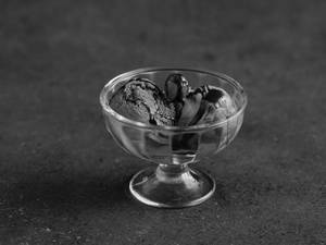 Chocolate Ice Cream Scoop