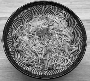 Singapore  noodles    [pork]