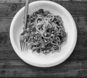 Manchurian Noodles
