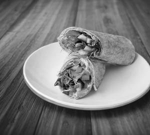 Chilly Paneer Wrap