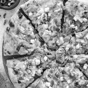 Mexican Chicken Pizza