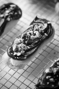 Hazelnut Eclair