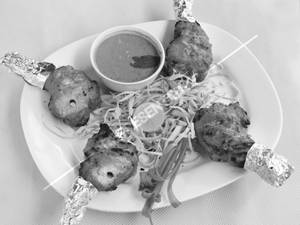 Tangdi Kebab Dry