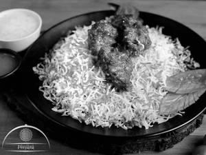 Chicken Fry Biryani (boneless)