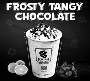 Frosty tangy chocolate