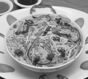 Schezwan Veg Noodles