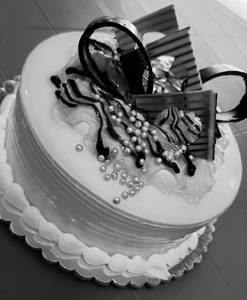 Fresh Cream Pineapple Cake