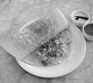 Onion Dosa