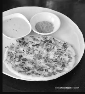 Onion Uthappam
