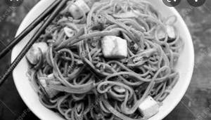 Paneer schezwan noodles