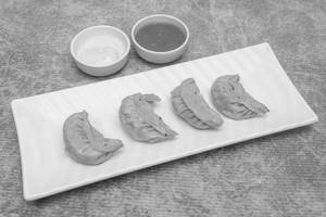 Chicken wheat momos