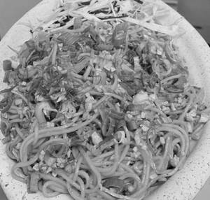 Chilli Garlic Noodles