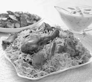 Chicken Biryani  