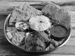 Chicken Thali