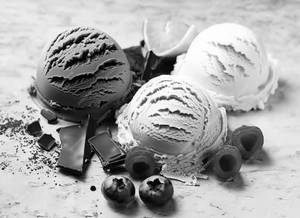 Trible Blast Ice Cream (3 In 1 Scoop)