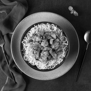 Fried Dry Thukpa