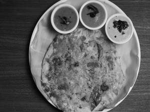 Onion Uthappam