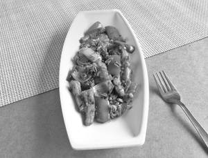 Baby corn Chilli