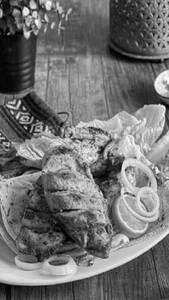Malai Tandoori Chicken
