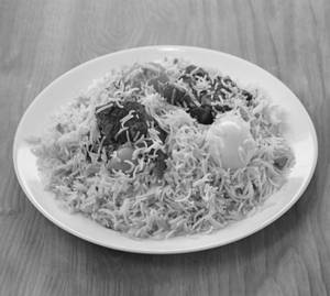 Mutton Hyderabadi Biryani 